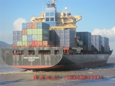 廣州到寧波集裝箱海運，廣州到寧波貨柜船運運輸