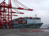 福建集裝箱海運、船運貨柜門到門物流運輸服務
